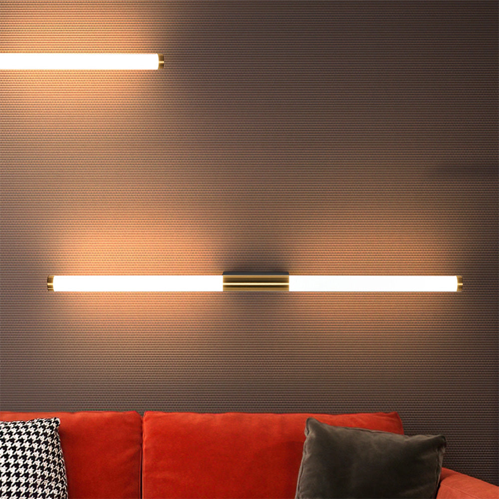 Arisha Modern Linear LED Wandleuchte Zweiflamming Wohn/Schlafzimmer Innen Metall&PC