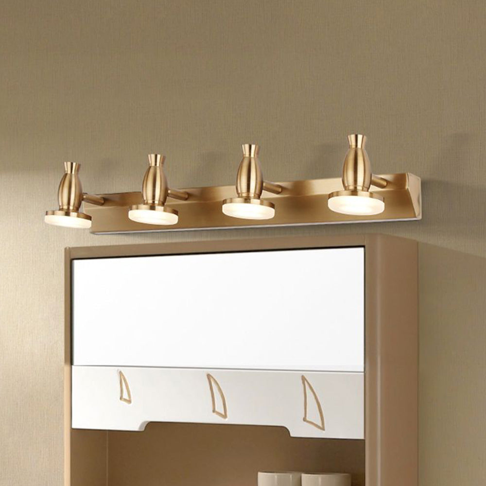 Arisha Modern LED Wandleuchte Messing Bade/Wohn/Schlafzimmer Innen Metall