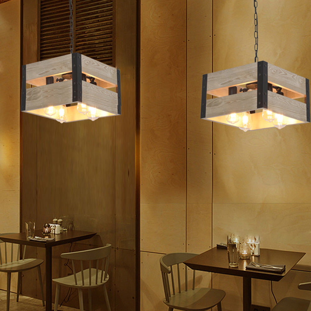 Silva Designer LED Pendelleuchte Weiß/Schwarz Wohnzimer/Esszimmer