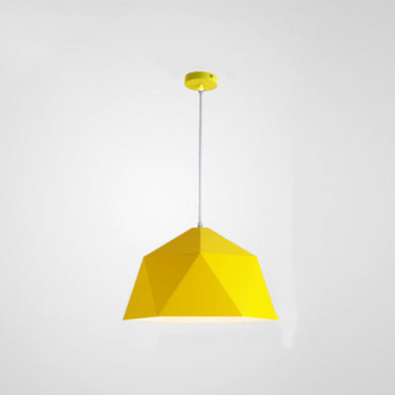 Valentina Modern Geometrisch LED Pendelleuchte Mehrfarbig Esszimmer Metall
