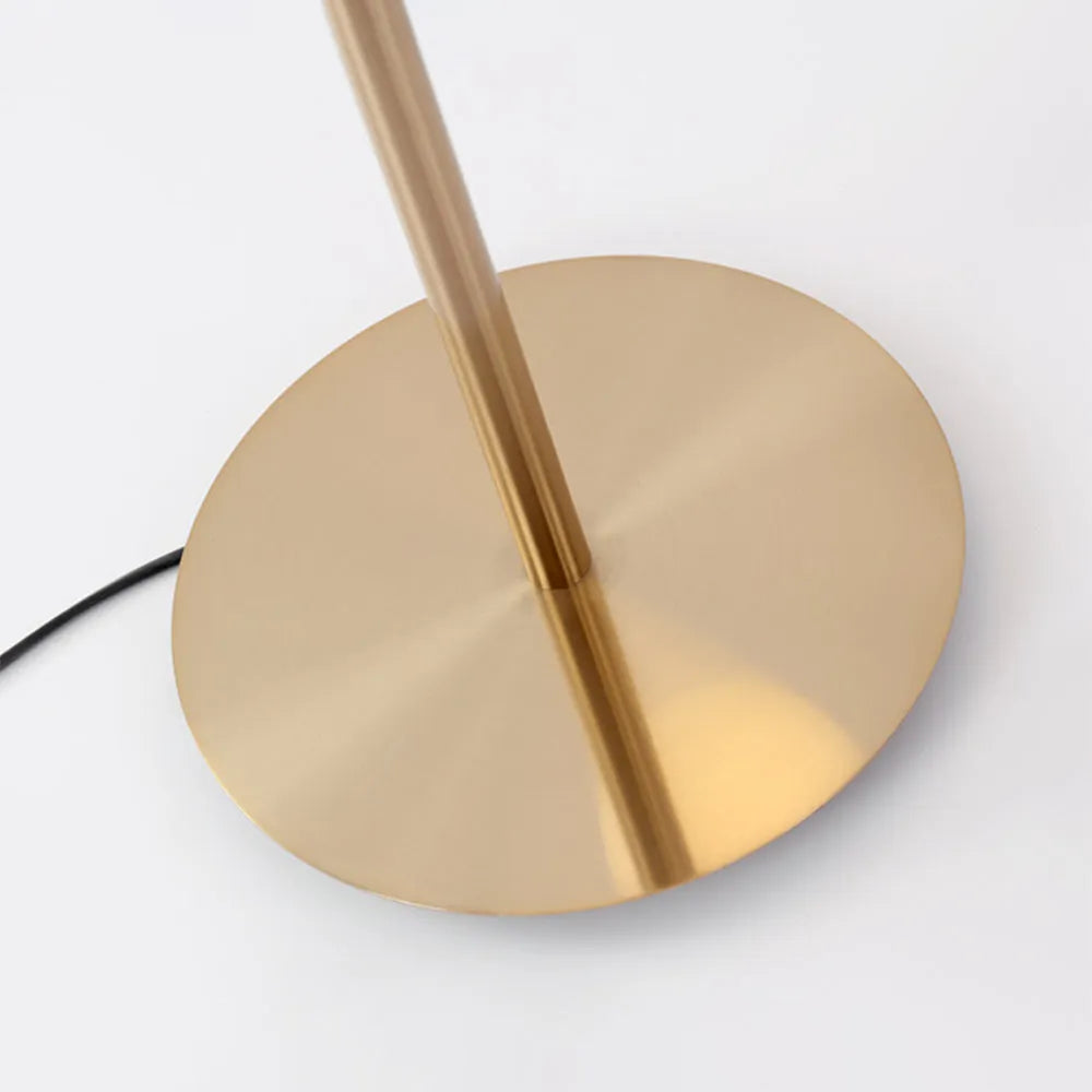 Valentina Stehlampe  Glas Weiß&Warm Wohn&Schlaf&Esszimme 9 Köpfe Design LED