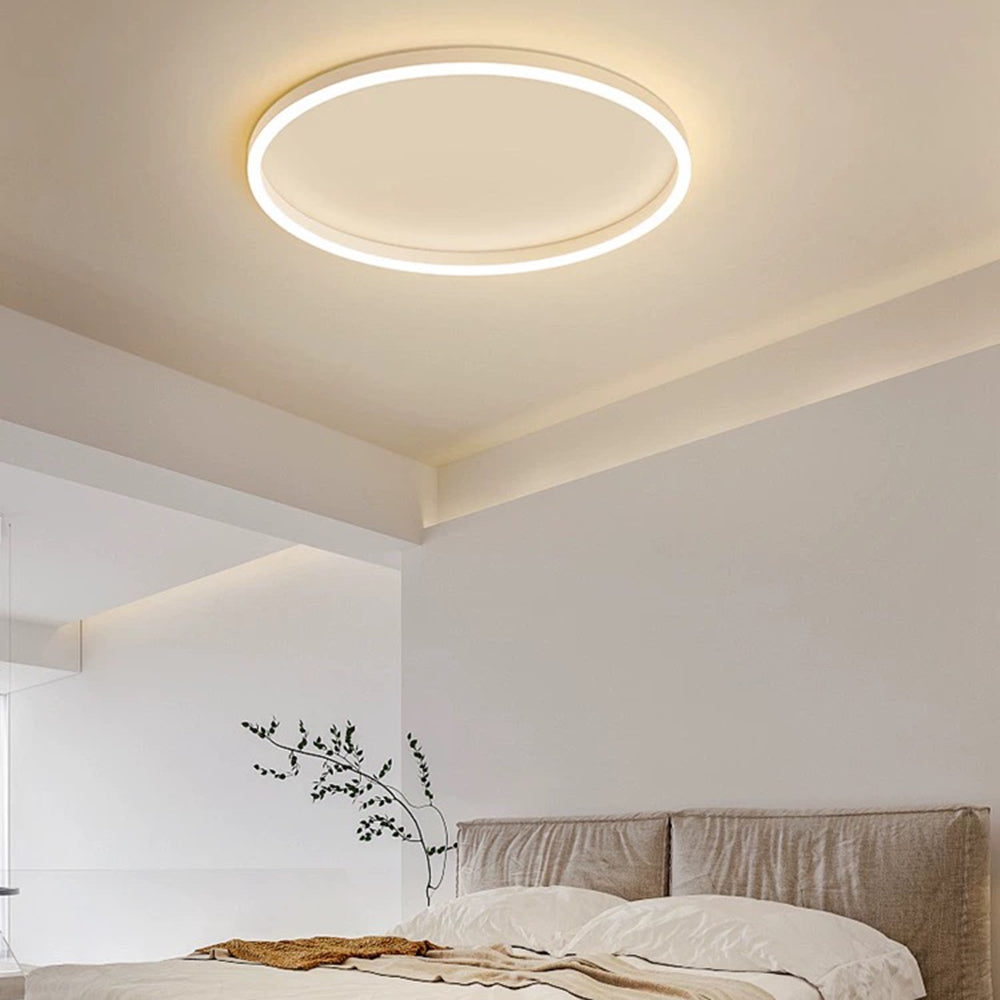 Arisha  Deckenleuchte  Modern LED Schwarz/Gold Metall Wohnzimmer