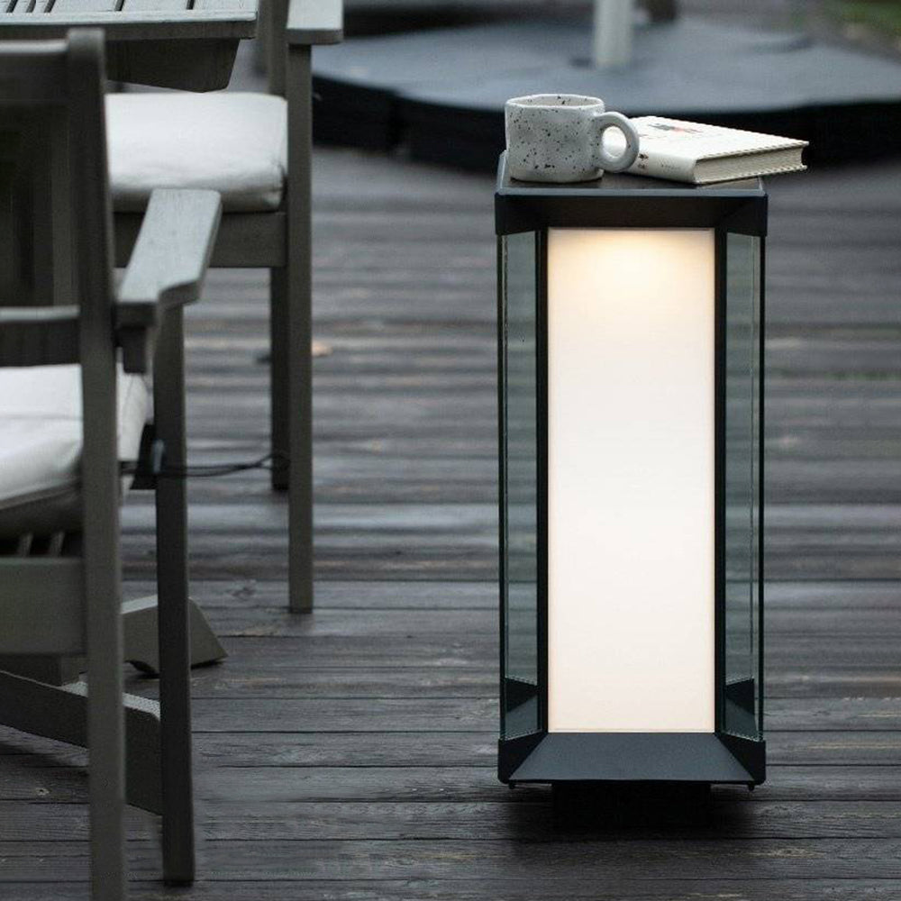 Ray Solar Außenstehleuchte Metall Garten Terrasse