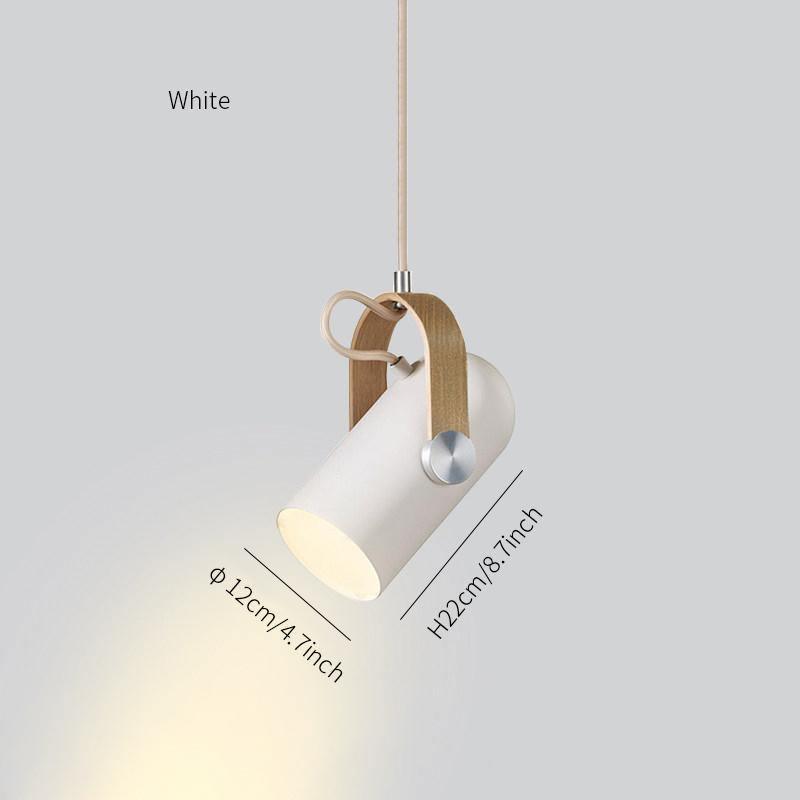 Lunaire Minimalistische Industrielle Hängeleuchte-Letslighting