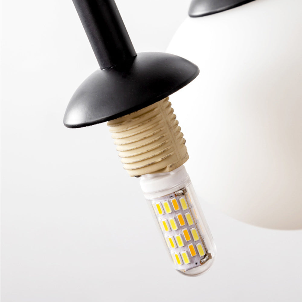 Avi Modern LED Pendelleuchte Schwalz/Gold/Rose Esstisch/Schlaf/Wohnzimmer