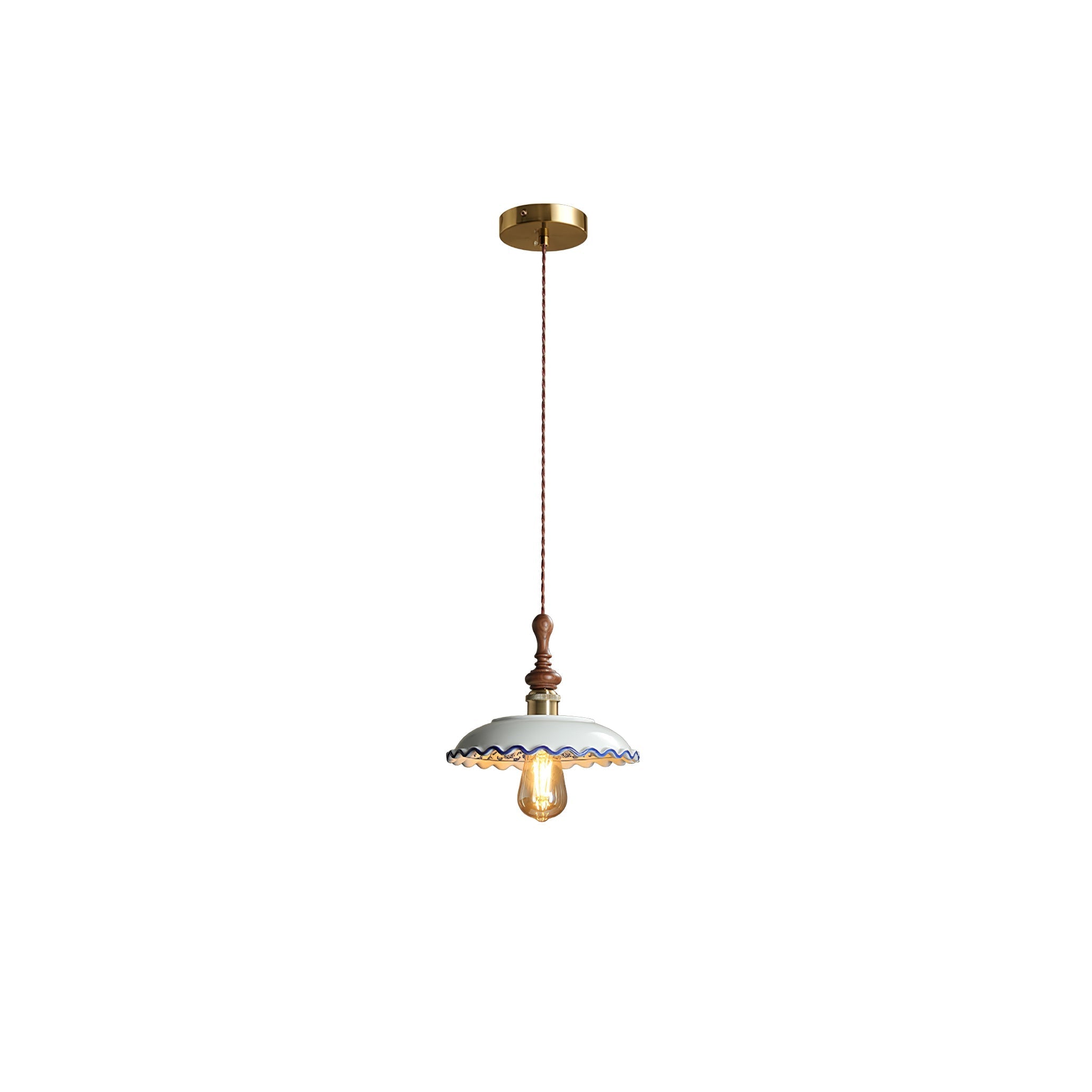 Ciraeor Delft Keramik Pendelleuchte-Letslighting