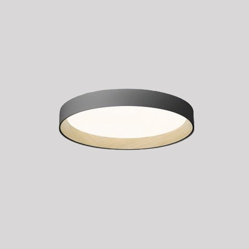 Arisha Modern LED Deckenleuchte Schwarz Metall Ess/Wohnzimmer