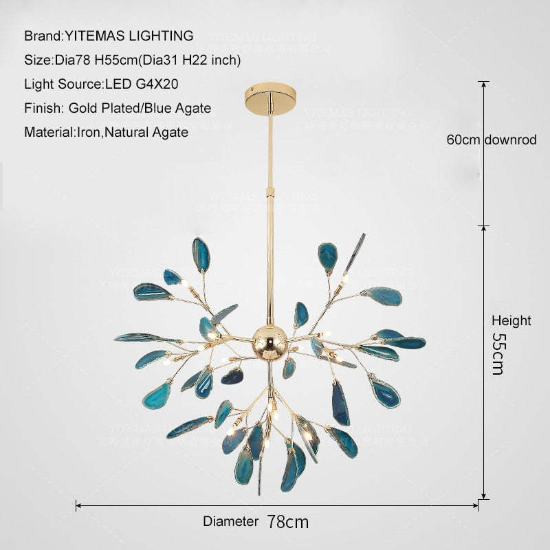 Modern Firefly Achat Deckenleuchte Kreative Bunte, Mutil-Farbe