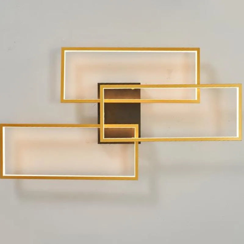 Arisha Quadrat Deckenleuchte   Minimalistische  Wohnzimmer Esszimmer