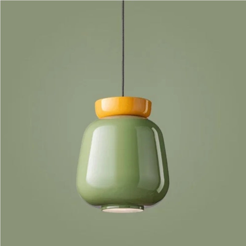 Italienische Macaron Deco Dosen Corcovado Offene Pendelleuchte