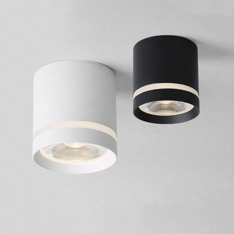 Arisha Modern LED Deckenleuchten Schwarz Schlaf/Wohnzimmer/Korridor Metall