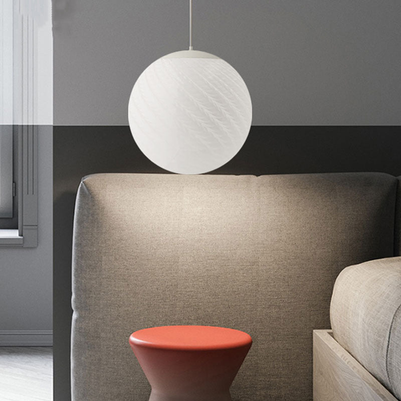Valentina MinimalistischLED Pendelleuchte Glas Schlafzimme Arbeitszimmer