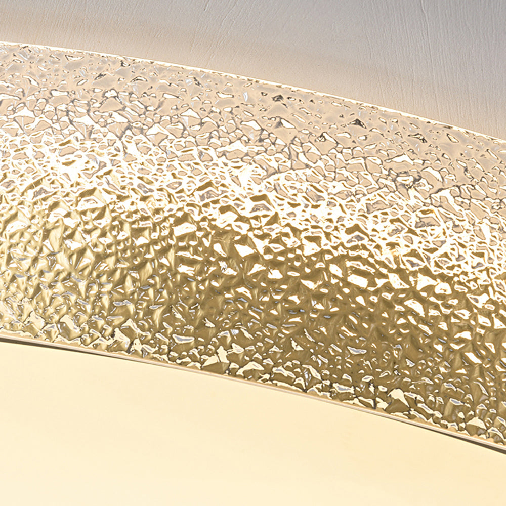 Arisha Deckenleuchte, Kupfer &Glas, Dia 40/50/60cm