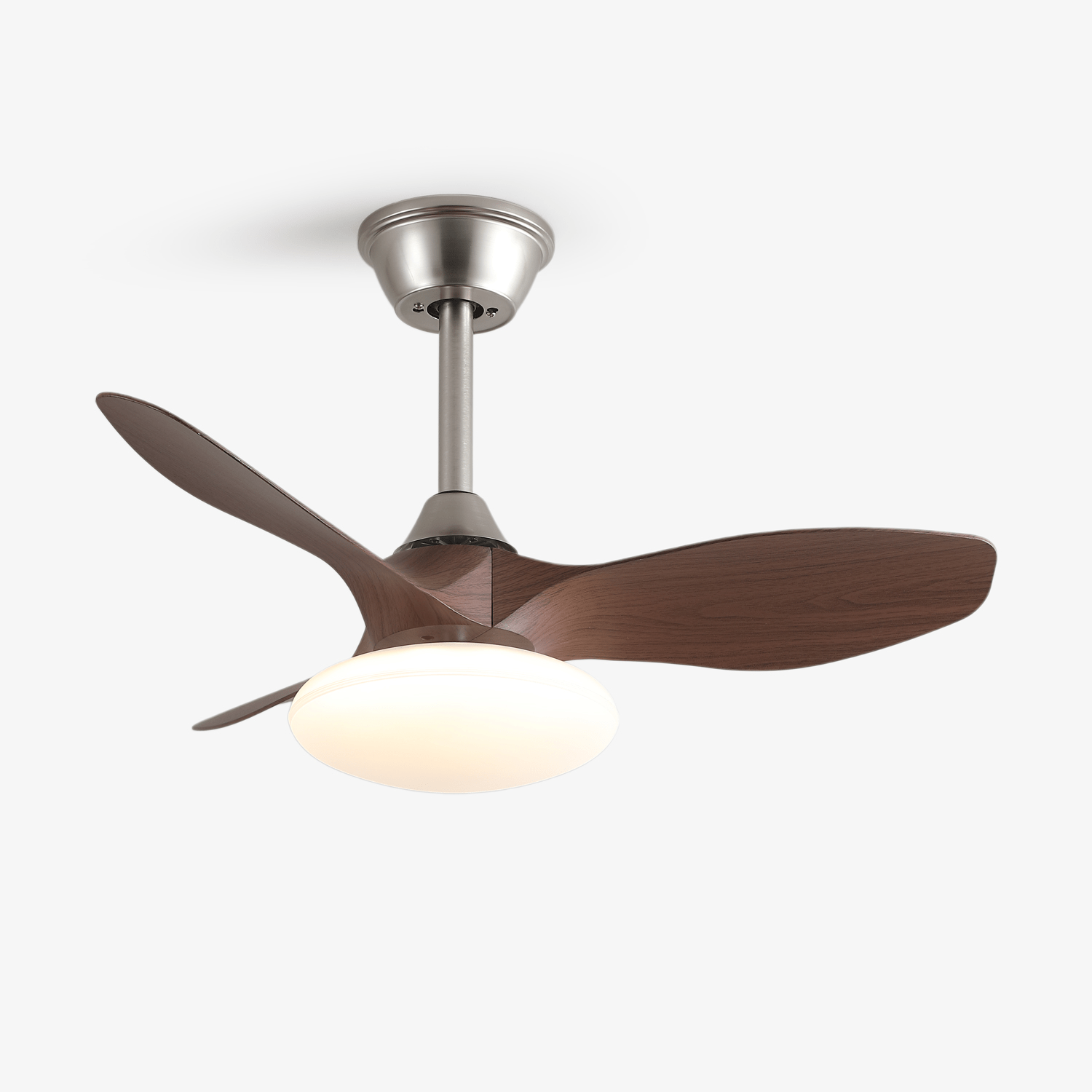 Sylvara Deckenventilatorleuchte in einem modernen Innenraum