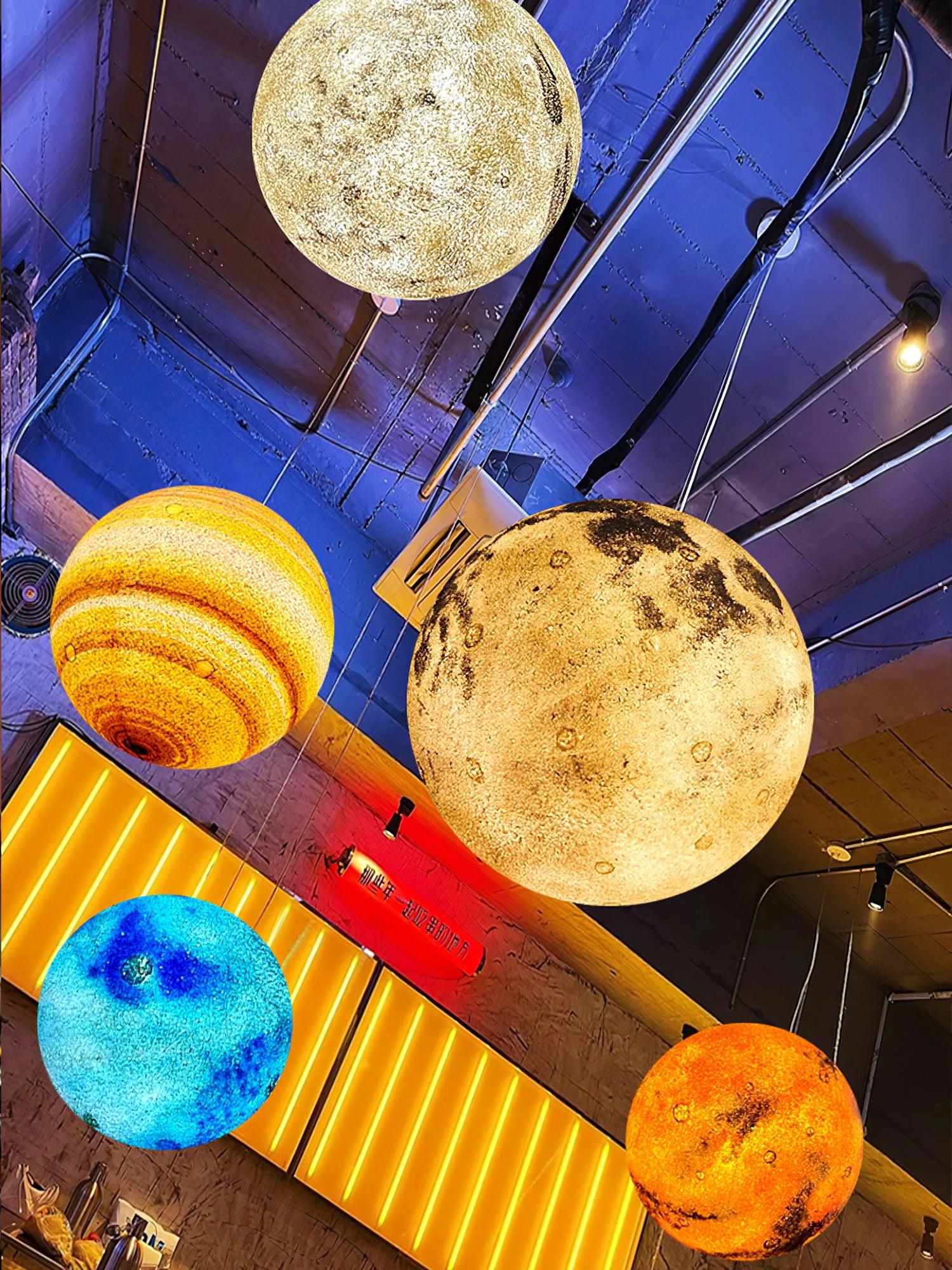 CosmoSphere Planetarisch Pendelleuchte-Letslighting