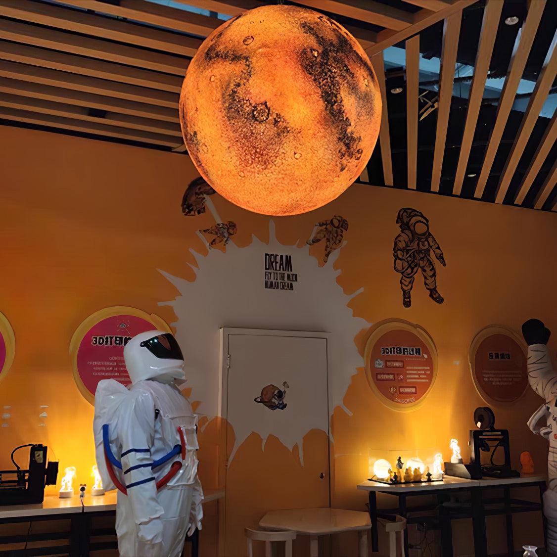 CosmoSphere Planetarisch Pendelleuchte-Letslighting
