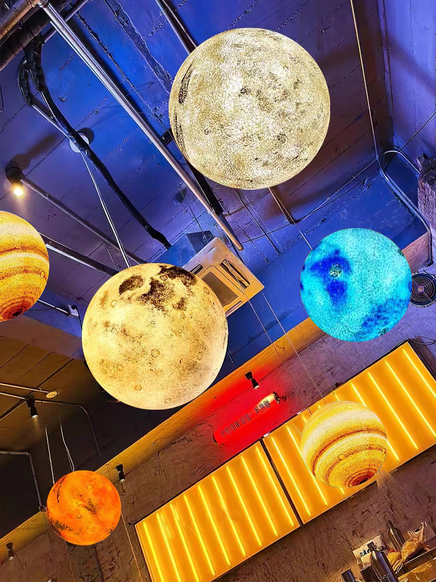 CosmoSphere Planetarisch Pendelleuchte-Letslighting