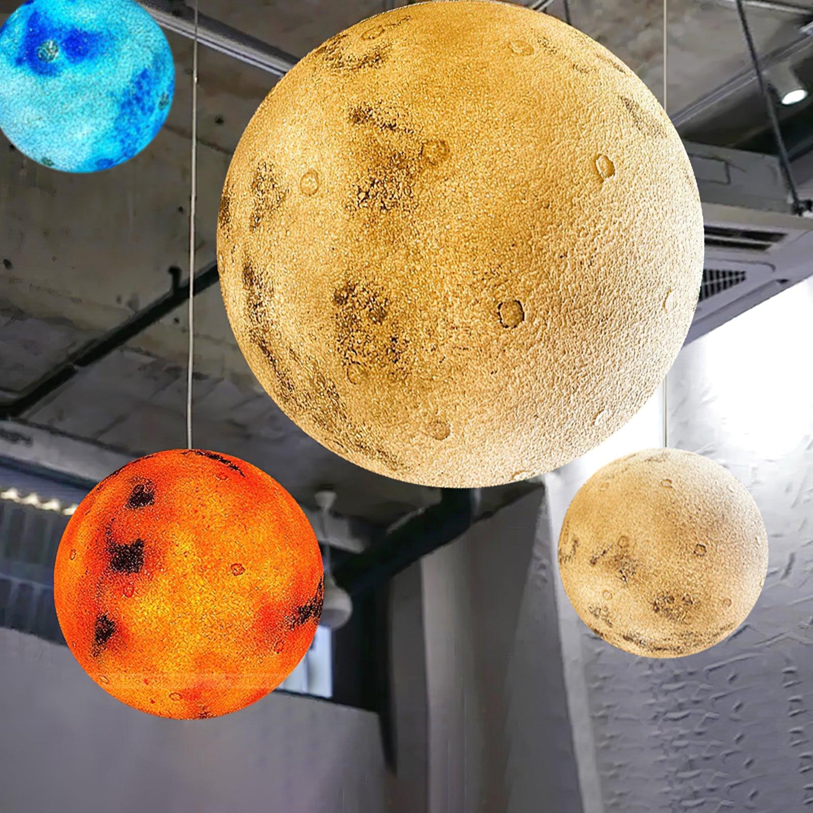 CosmoSphere Planetarisch Pendelleuchte-Letslighting