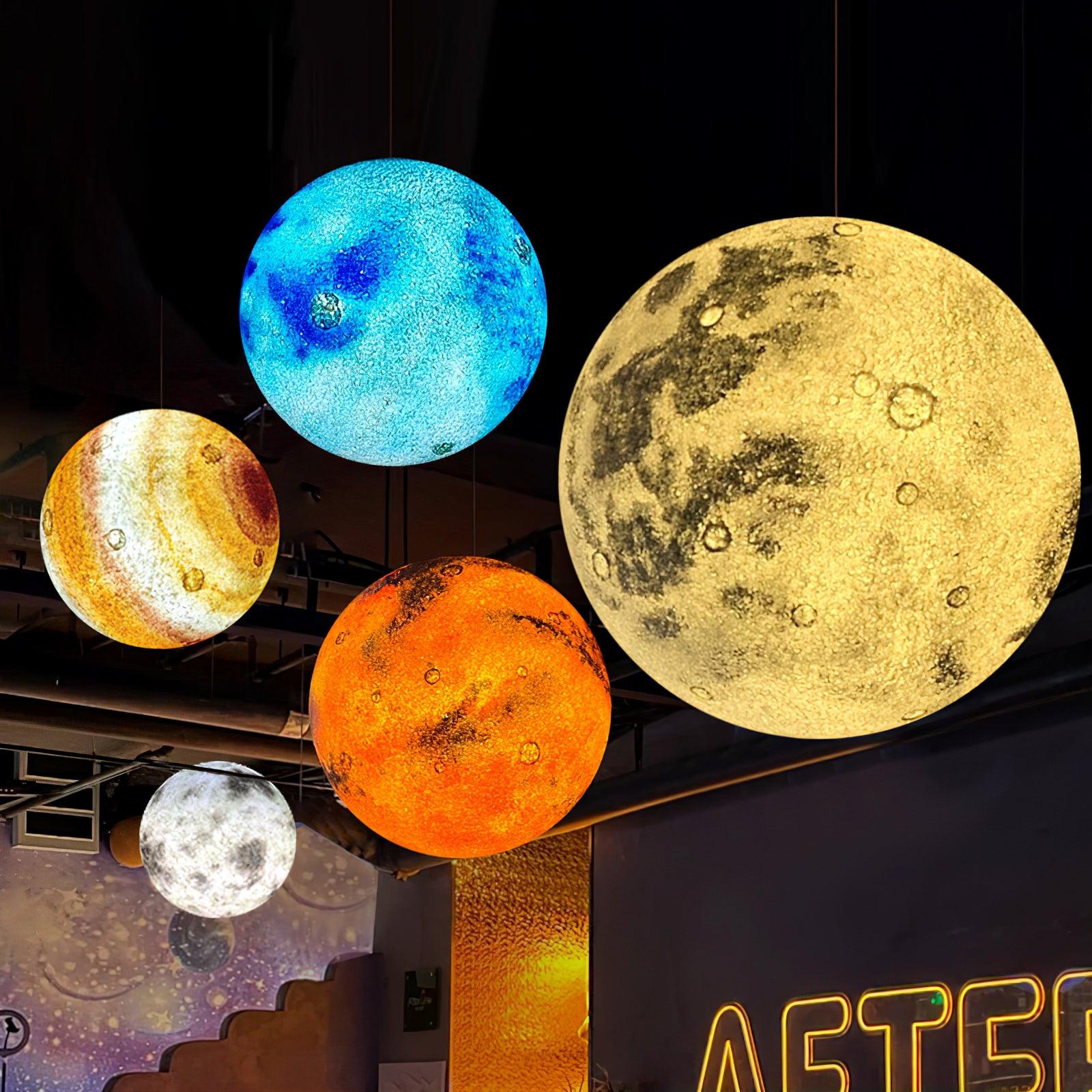 CosmoSphere Planetarisch Pendelleuchte-Letslighting