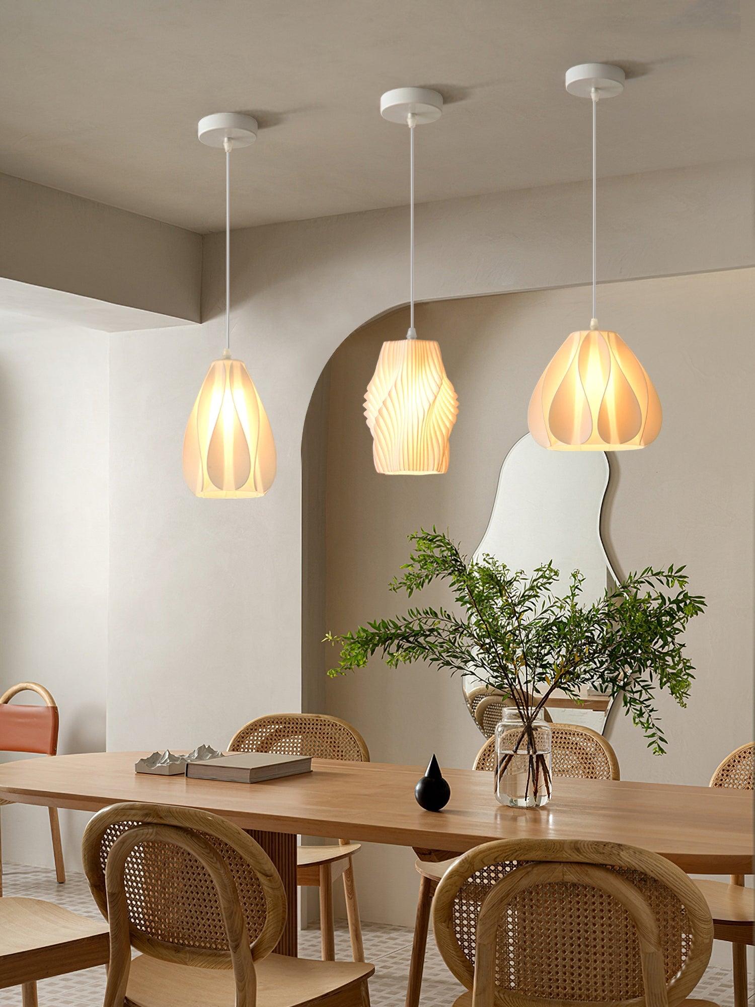 Twirl Druckkunst Pendelleuchte Leuchte-Letslighting