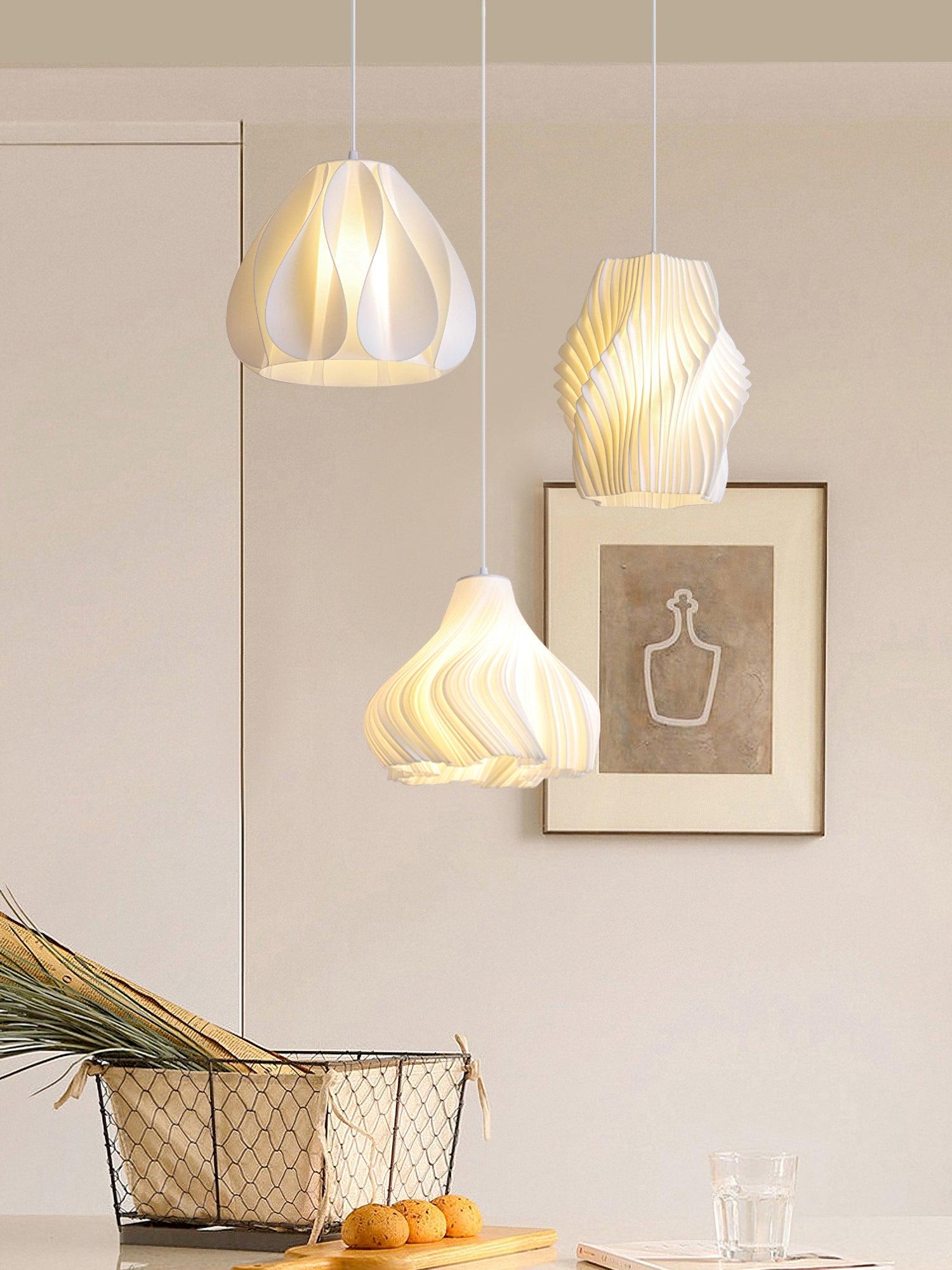 Twirl Druckkunst Pendelleuchte Leuchte-Letslighting