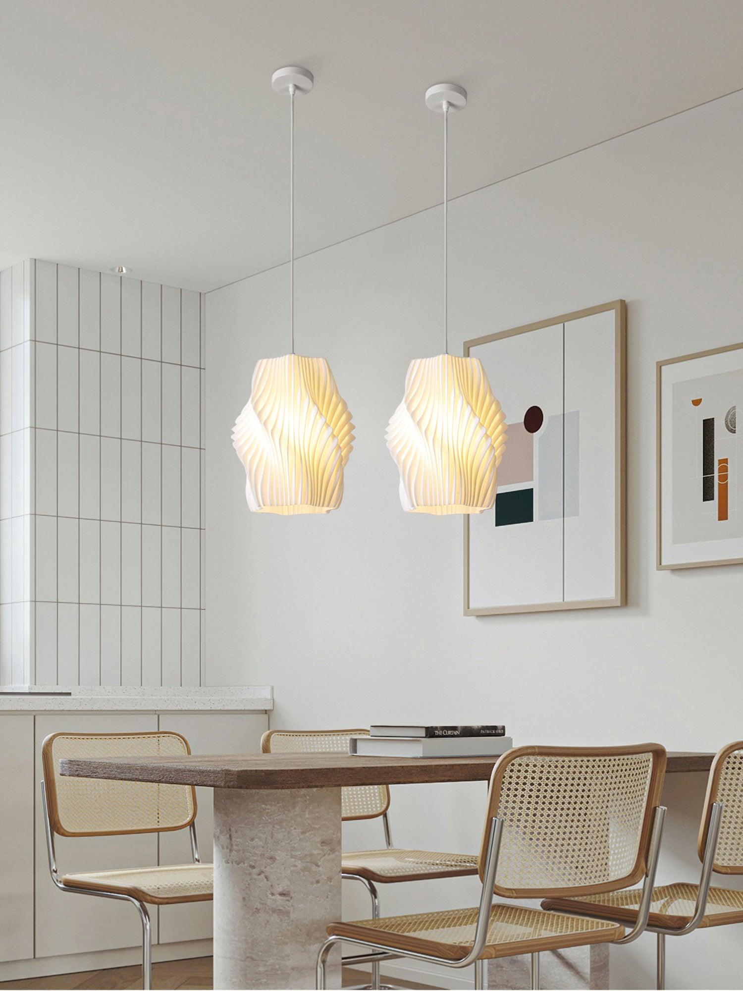 Twirl Druckkunst Pendelleuchte Leuchte-Letslighting