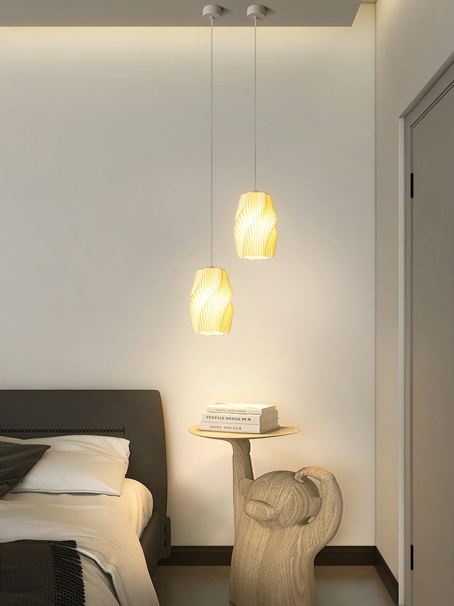 Twirl Druckkunst Pendelleuchte Leuchte-Letslighting