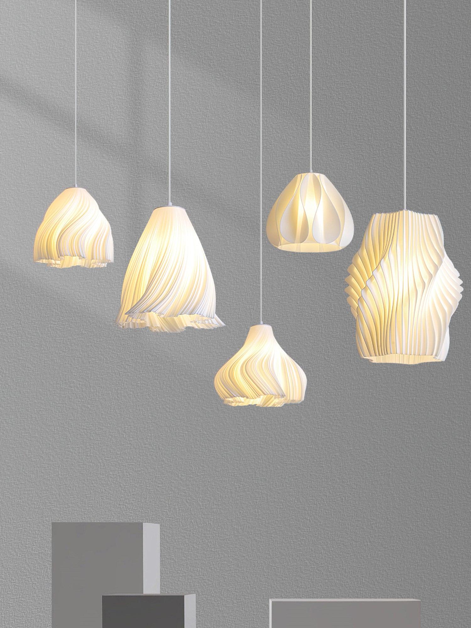 Twirl Druckkunst Pendelleuchte Leuchte-Letslighting