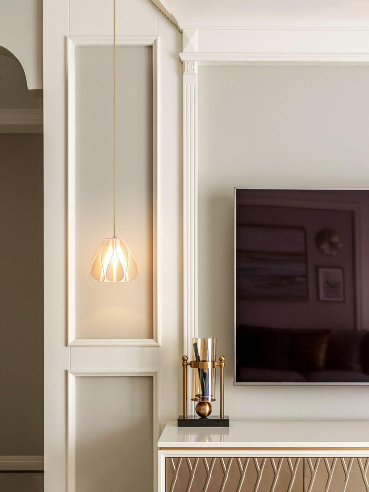 Twirl Druckkunst Pendelleuchte Leuchte-Letslighting