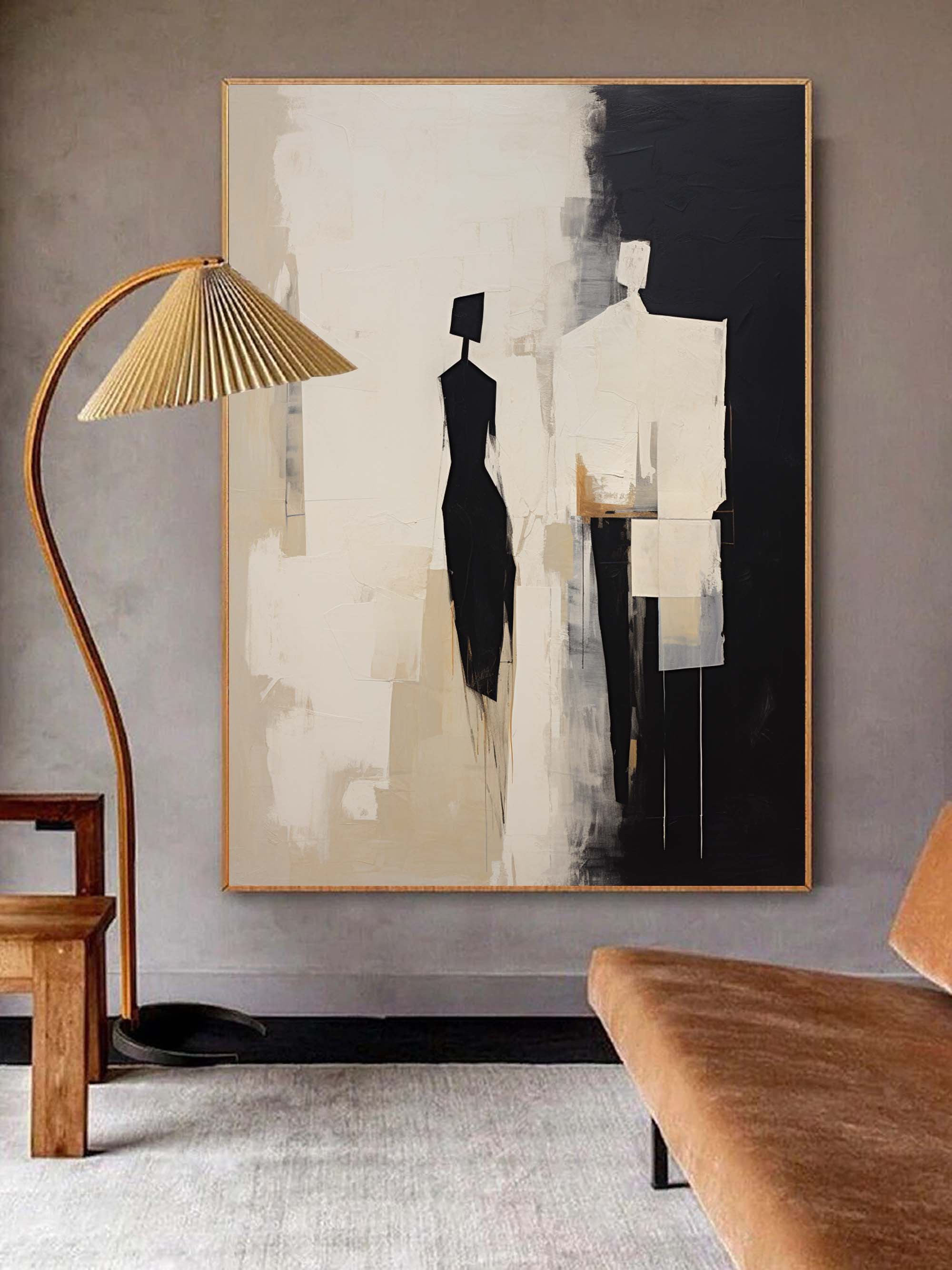 Mila Zeitgenössische Minimalistische Wandkunst-Letslighting