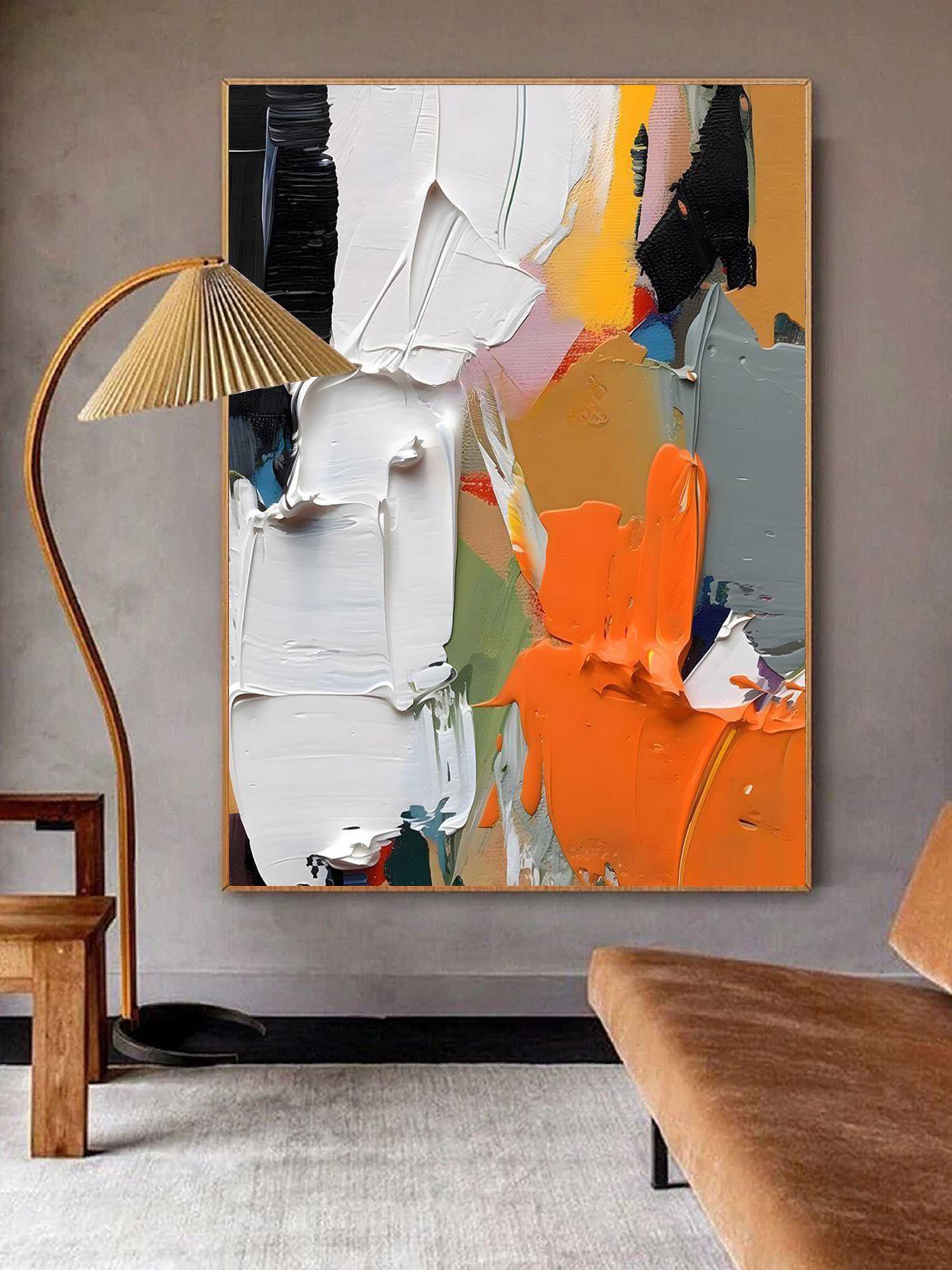 Ember Farbenfrohe Malerei Wandkunst-Letslighting