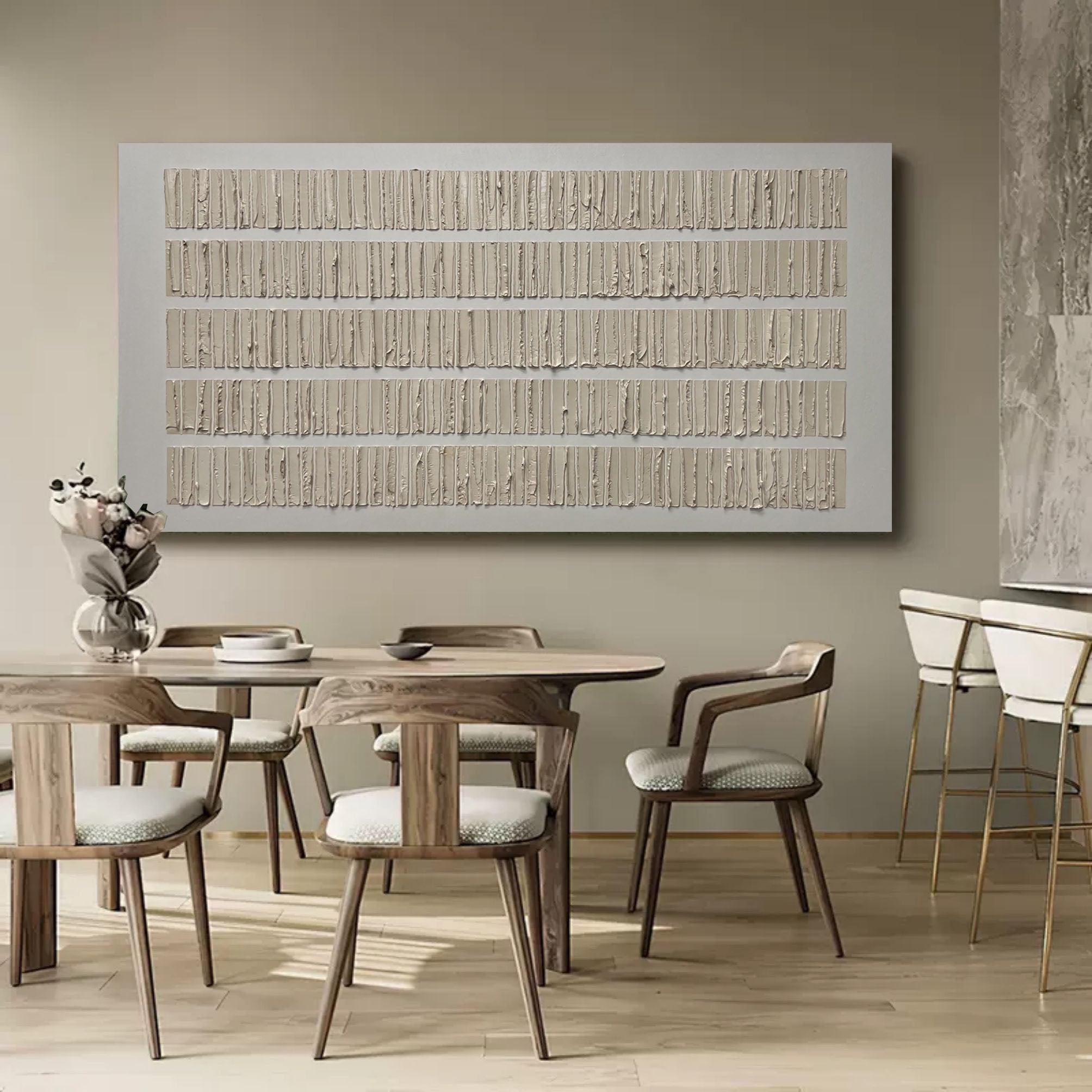 Slate Wabi-Sabi Wandkunst - Letslighting