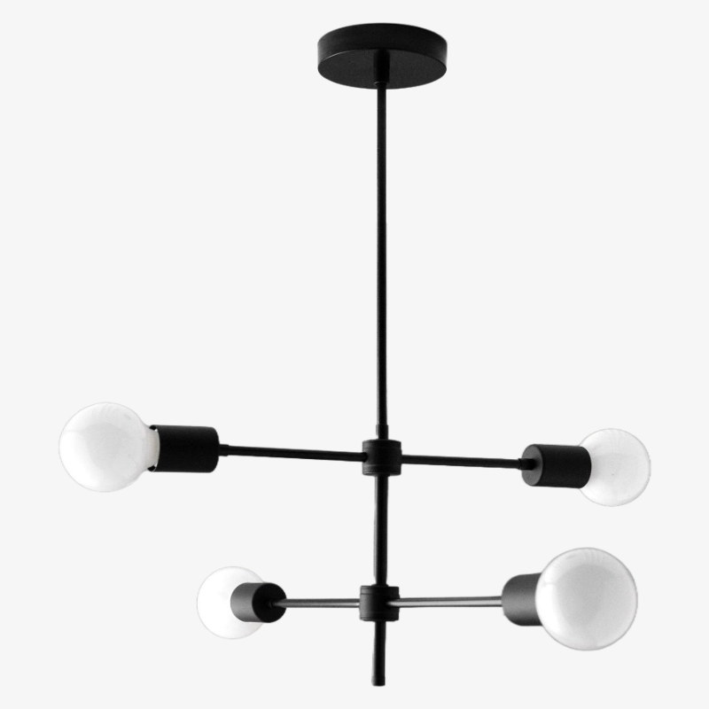 Mobilux Line Kronleuchter – Eleganter, moderner Kronleuchter für stilvolle Interieurs