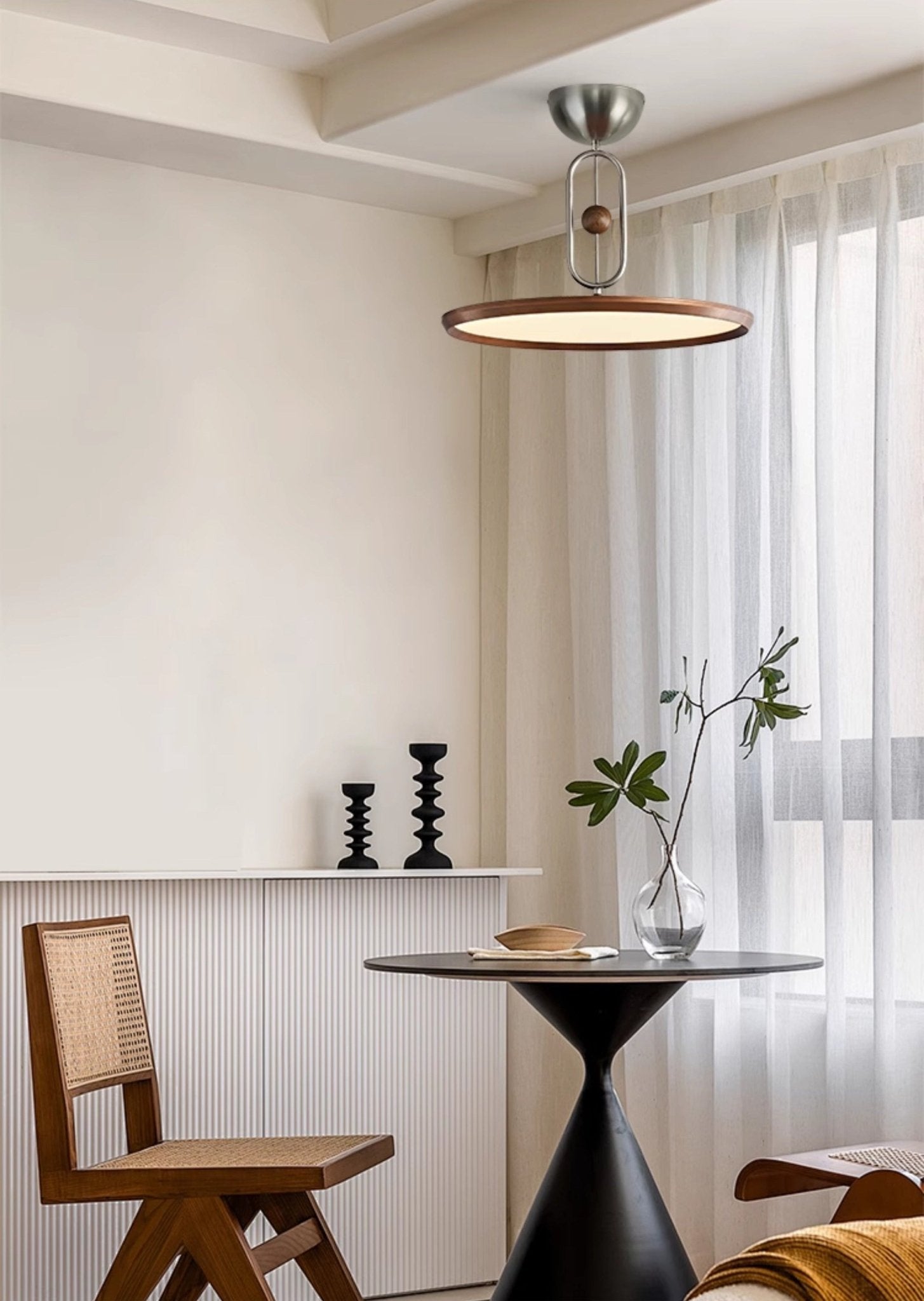 Lumen Moderne Deckenleuchte aus Metall-Letslighting