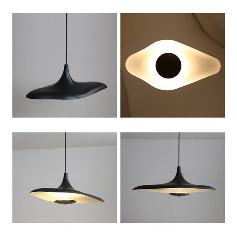 Arisha Pendelleuchte 2-farbig Durchmesser Harz LED Wohnzimmer