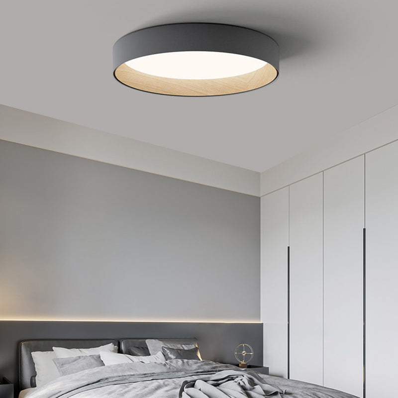 Arisha Modern LED Deckenleuchte Schwarz Metall Ess/Wohnzimmer