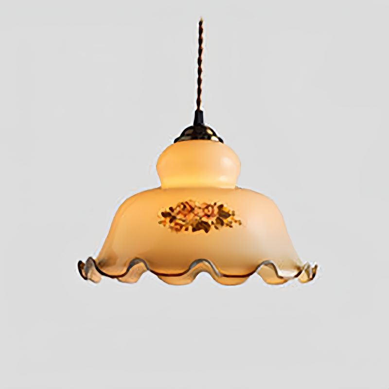 Valentina Modern Metall/Glas Pendelleuchte Arbeits/Wohnzimmer