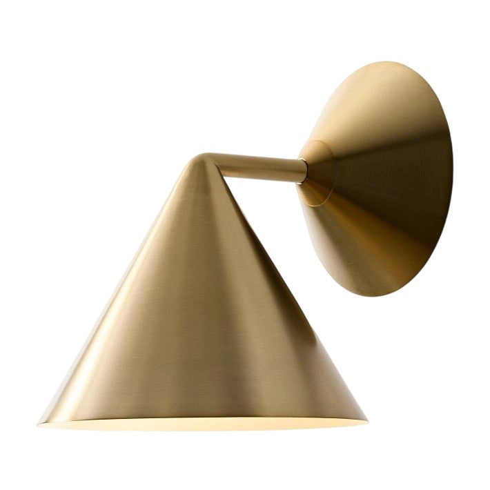 Brivana Minimalistische Wandleuchte, moderne Metallbeleuchtung für Schlafzimmer und Flur