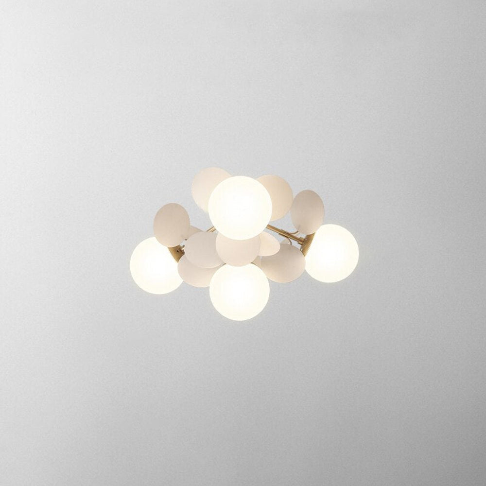 Aria Modern Kronleuchter Weltkugel Kinderzimmer, Mehrfarbig, Metall-Letslighting