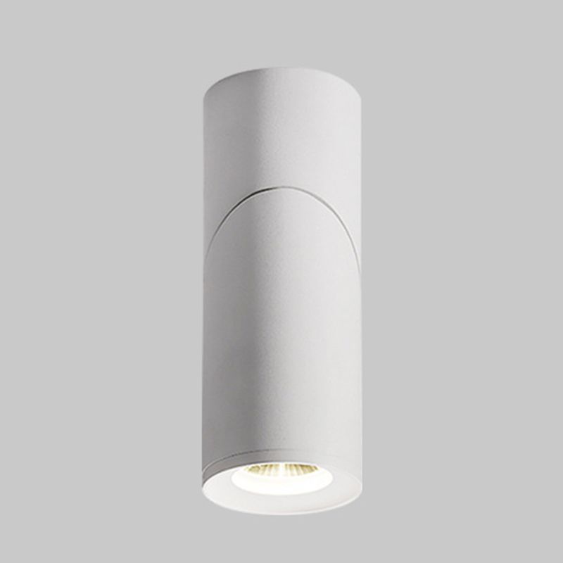 Ray Drehbar LED Deckenleuchte Schwarz/Weiß Wohn/Schlafzimmer Flur Metall&Aluminium Tageslicht/Warm/Neutralweiß