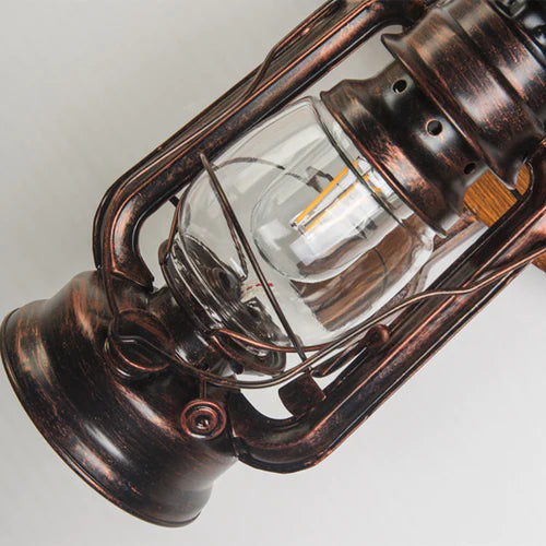 Epoch Designer LED Wandlampe Innen Holz Wohnzimmer/Arbeitszimmer