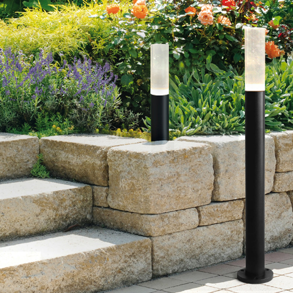 Ray Modern Stehend LED Außenleuchte Schwarz Garten/Terrasse Metall&Acryl Zeitgenössisch 43/60/78CM Lang