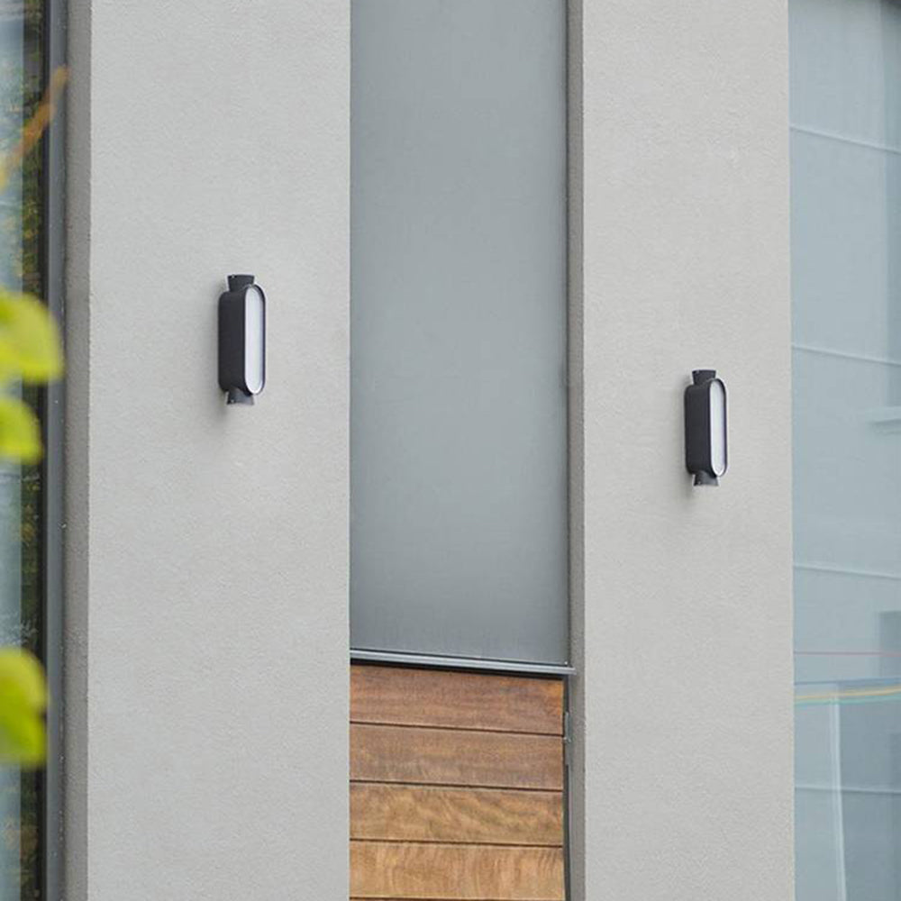 Ray Minimalistisch Außenwandleuchte Garten&Balkon Metall&Acryl