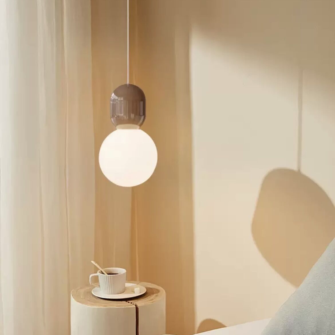 Valentina Modern LED Pendelleuchte Glas Metall Ess Schlaf Wohnzimmer