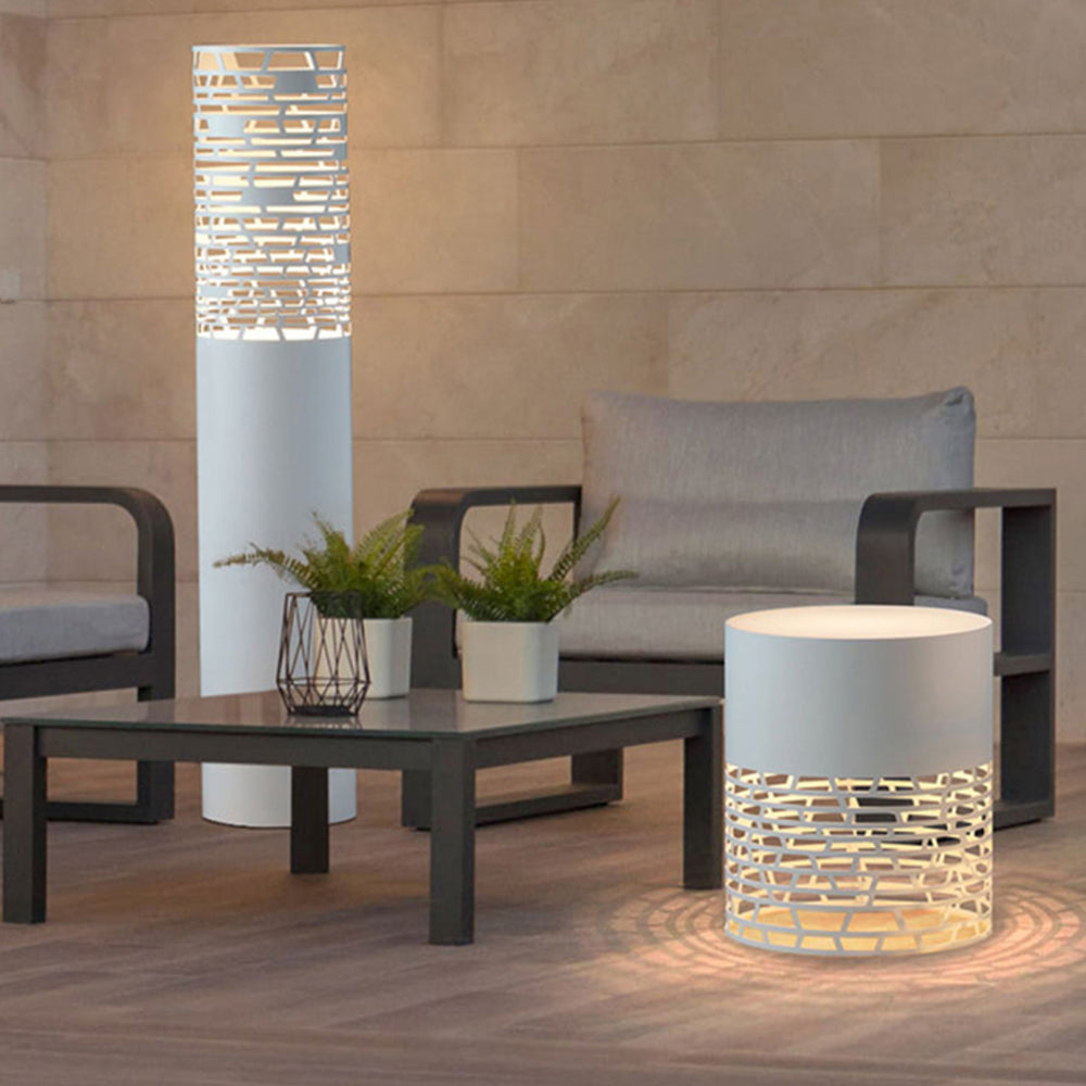 Ray Außen-Wegeleuchte Modern Hohle für Terrasse & Garten