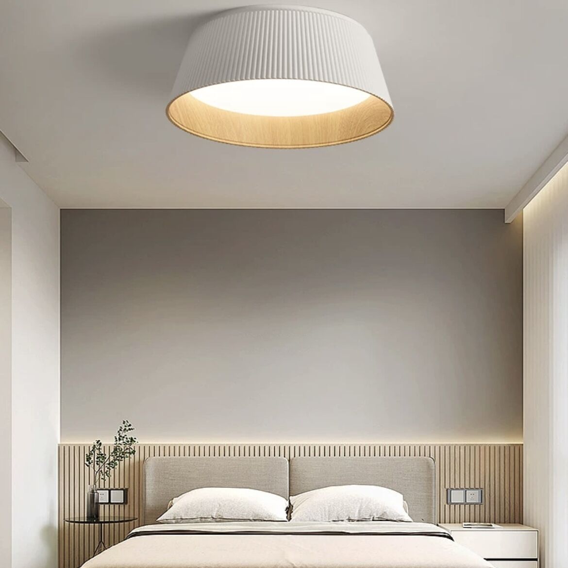 Silva Modern LED Pendelleuchte Deckenleuchte Schwarz Wohnzimmer