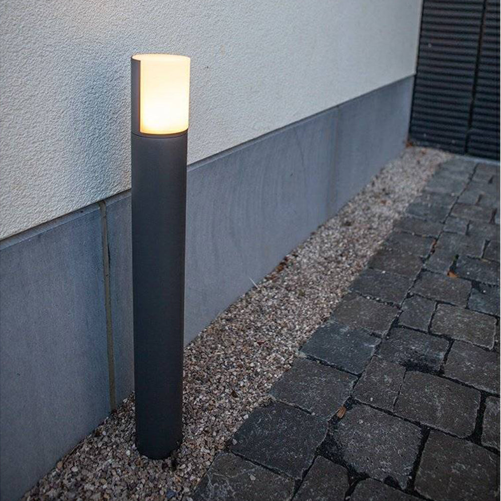 Ray Schwenkbar Außen-Pollerleuchte, 4Stile, 1/2-flammig