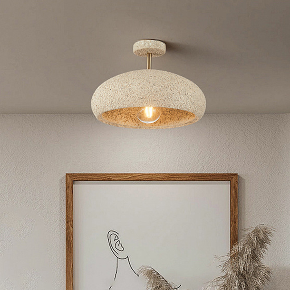 Avi Skandinavische Deckenleuchte Harz Schlafzimmer Esszimmer-Letslighting