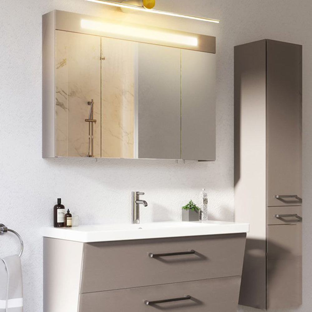 Arisha Modern Metal Linear Wandleuchte Schwarz/Weiß Wohnzimmer