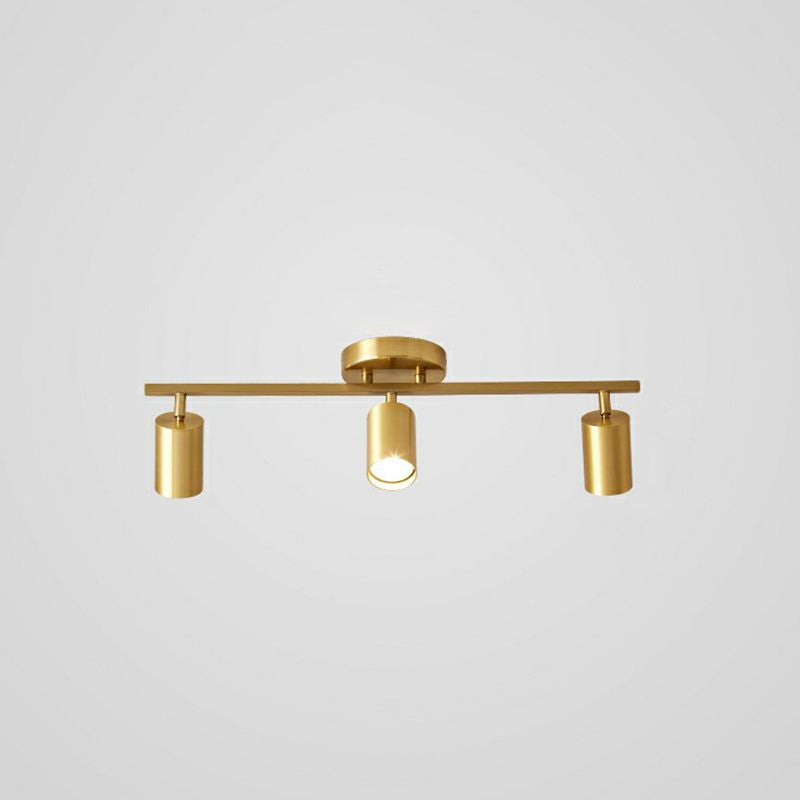 Arisha Modern LED Deckenleuchte Schwarz/Weiß/Gold Schlaf/Wohnzimmer Flur Metall 3/4/5/6 Kopf